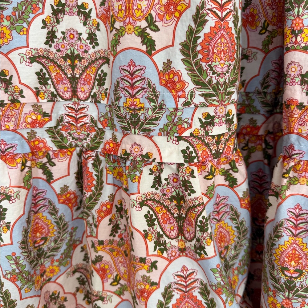 By Anthropologie Multicolor Paisley Maxi Dress - Picture 7 of 9
